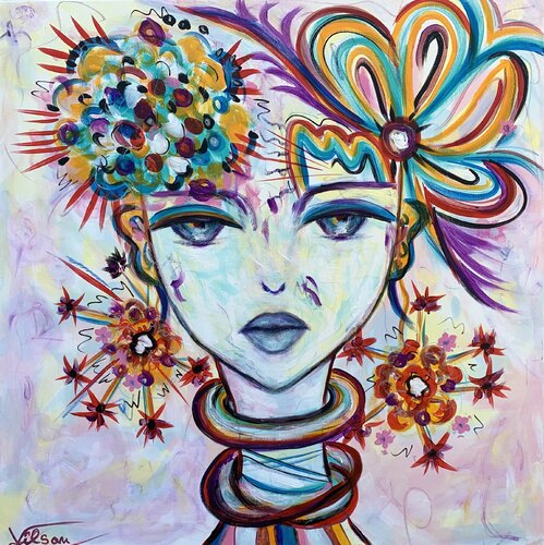 Amy di Veronica Vilsan, Pittura in vendita su Singulart