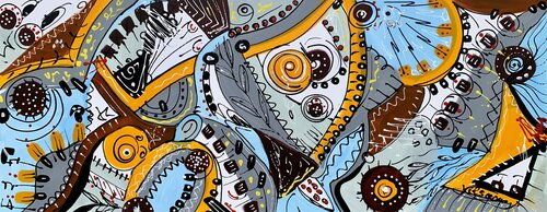 Life in Colors 80 di Veronica Vilsan, Pittura in vendita su Singulart