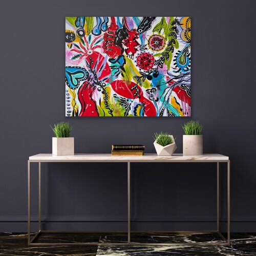 Life in Colors 88 di Veronica Vilsan, Pittura in vendita su Singulart