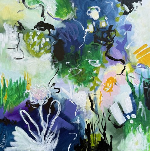 Remembering Balance 4 di Veronica Vilsan, Pittura in vendita su Singulart