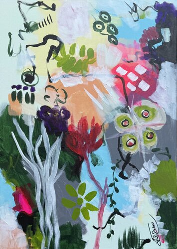 Remembering Balance 6 di Veronica Vilsan, Pittura in vendita su Singulart
