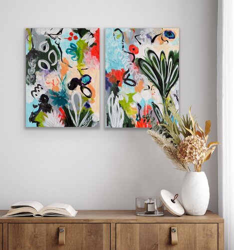 Remembering Balance 8 di Veronica Vilsan, Pittura in vendita su Singulart