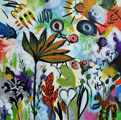 Remembering Balance 10 di Veronica Vilsan, Pittura in vendita su Singulart