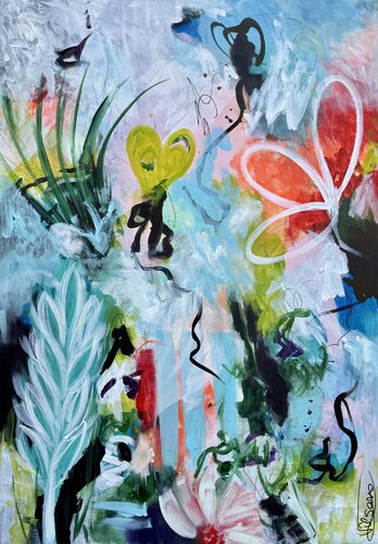 Remembering Balance 11 di Veronica Vilsan, Pittura in vendita su Singulart