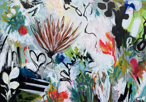 Remembering Balance 13 di Veronica Vilsan, Pittura in vendita su Singulart