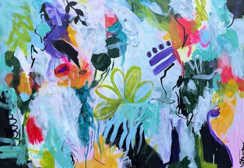 Remembering Balance 14 di Veronica Vilsan, Pittura in vendita su Singulart