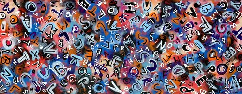 Life in Colors 22 van Veronica Vilsan, Schilderij te koop op Singulart