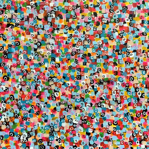 LIFE IN COLORS 25 di Veronica Vilsan, Pittura in vendita su Singulart