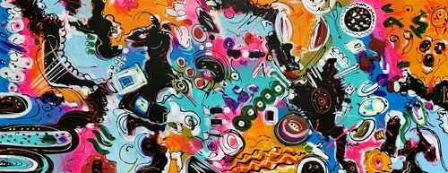 Life in Colors 26 di Veronica Vilsan, Pittura in vendita su Singulart