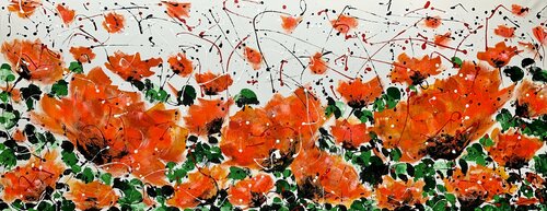 Garden of Joy 13 di Veronica Vilsan, Pittura in vendita su Singulart