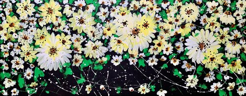 Garden of Joy 18 van Veronica Vilsan, Schilderij te koop op Singulart