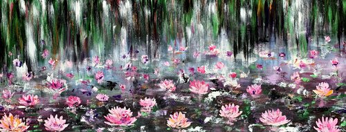 Garden of Joy 20 van Veronica Vilsan, Schilderij te koop op Singulart