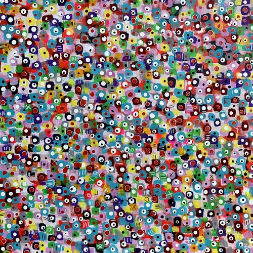 LIFE IN COLORS 36 van Veronica Vilsan, Schilderij te koop op Singulart