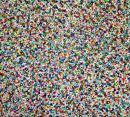 LIFE IN COLORS 39 van Veronica Vilsan, Schilderij te koop op Singulart