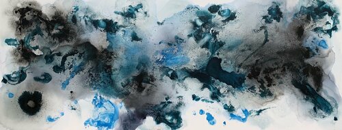 Flames 5, 2020 van Veronica Vilsan, Schilderij te koop op Singulart