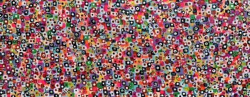 Life in Colors 40 van Veronica Vilsan, Schilderij te koop op Singulart