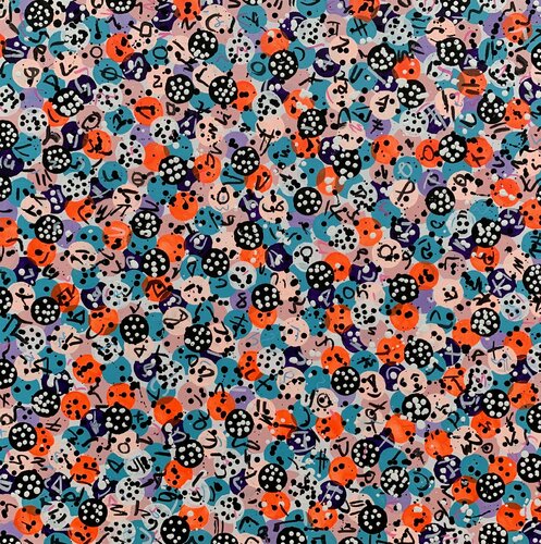 LIFE IN COLORS 42 van Veronica Vilsan, Schilderij te koop op Singulart