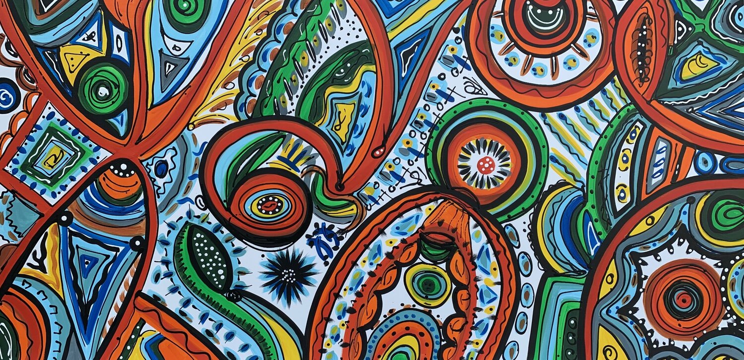 LIFE IN COLORS 62 Veronica Vilsan
