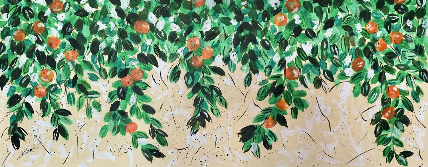 Garden of Joy 44 Veronica Vilsan