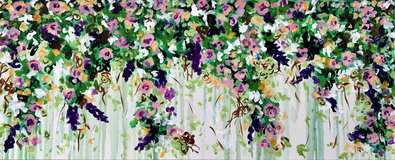 Garden of Joy 46 Veronica Vilsan