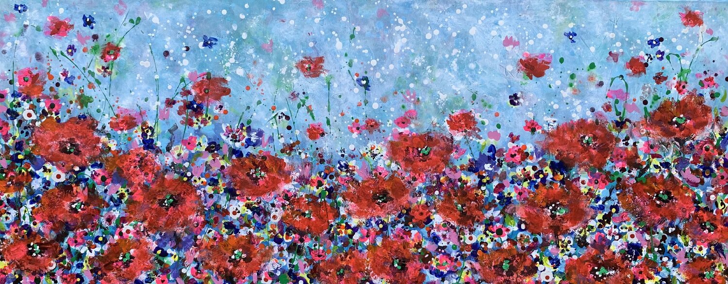 Garden of Joy 53 Veronica Vilsan