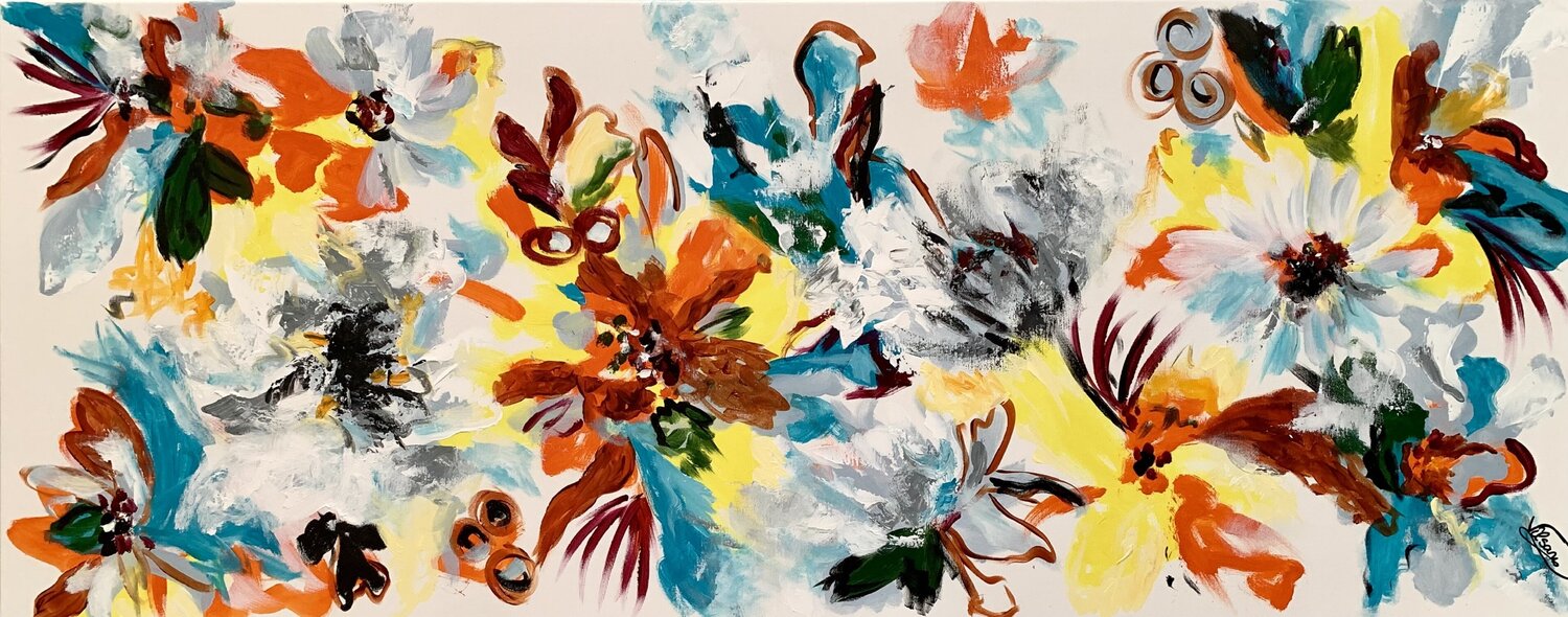 Garden of Joy 55 Veronica Vilsan