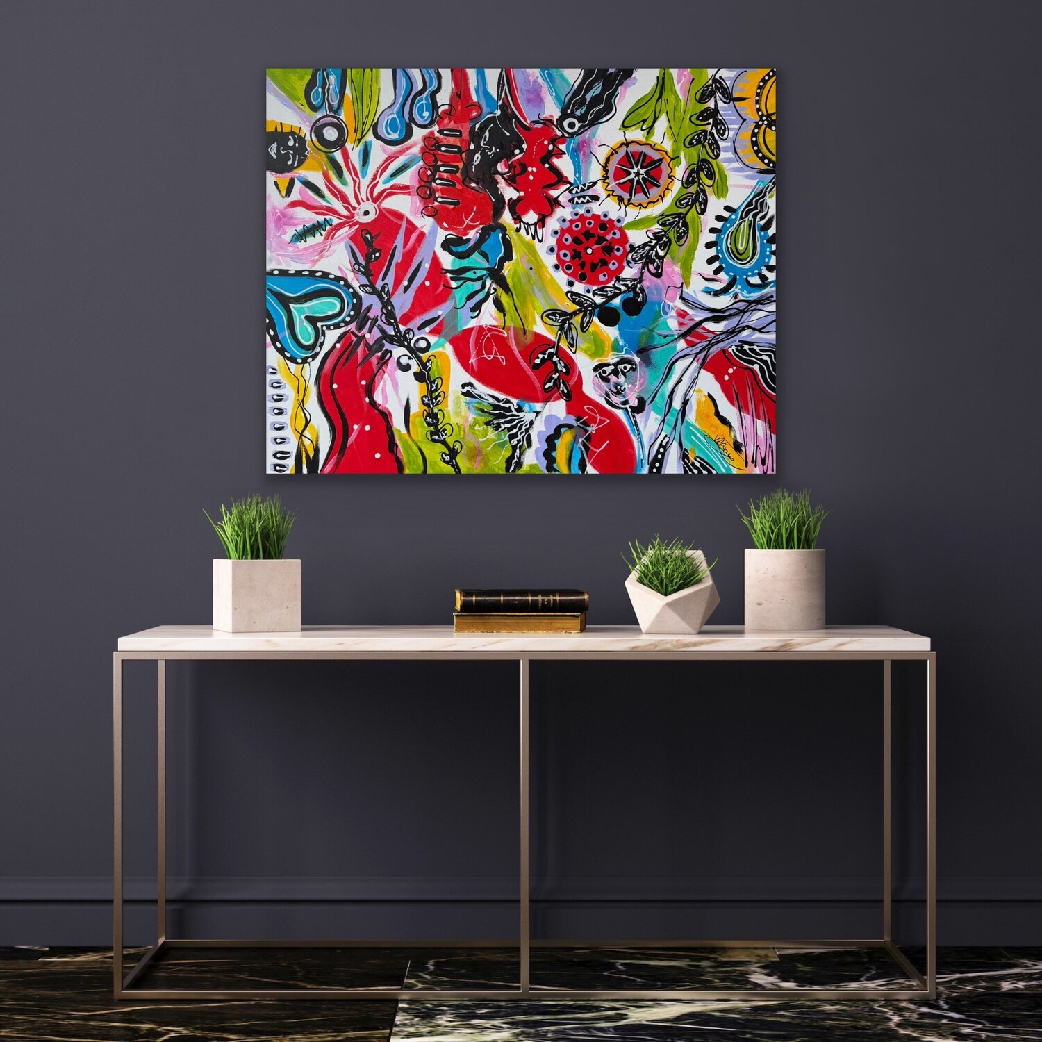 Life in Colors 88 Veronica Vilsan