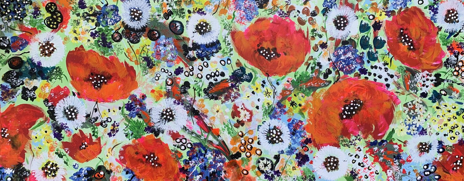Garden of Joy 3 Veronica Vilsan