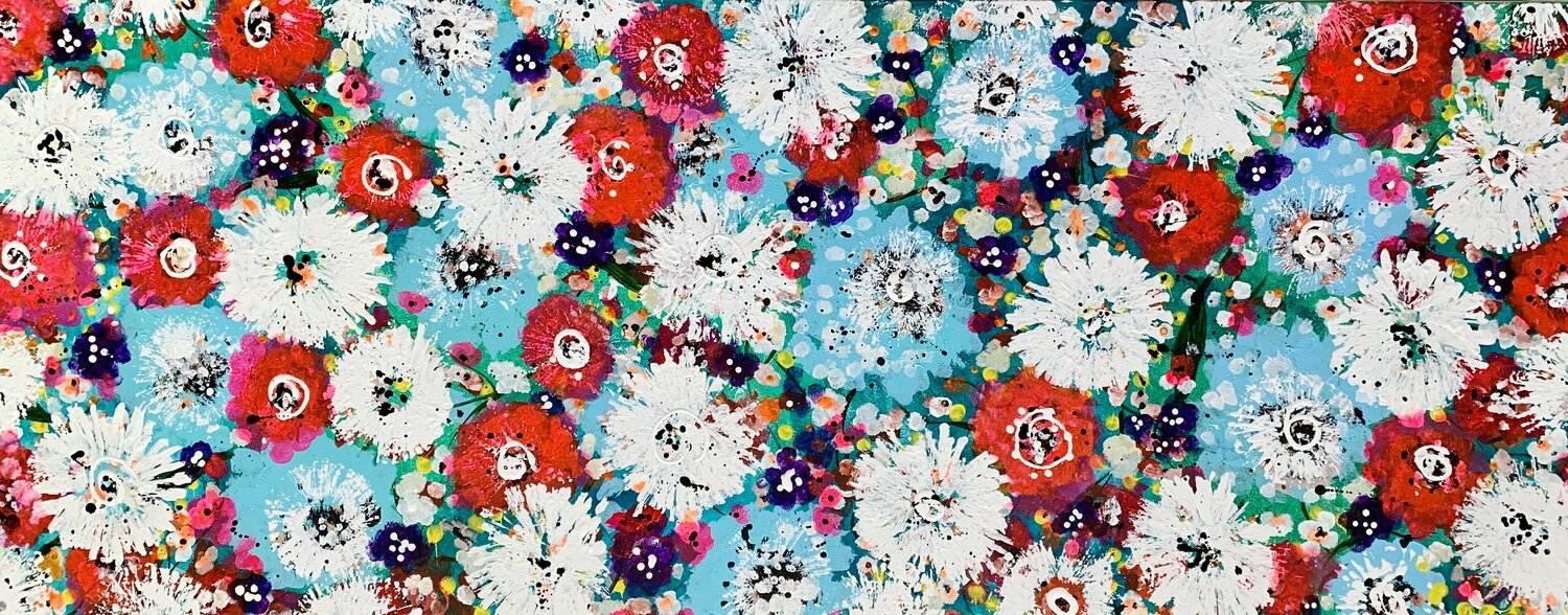 Garden of Joy 7 Veronica Vilsan