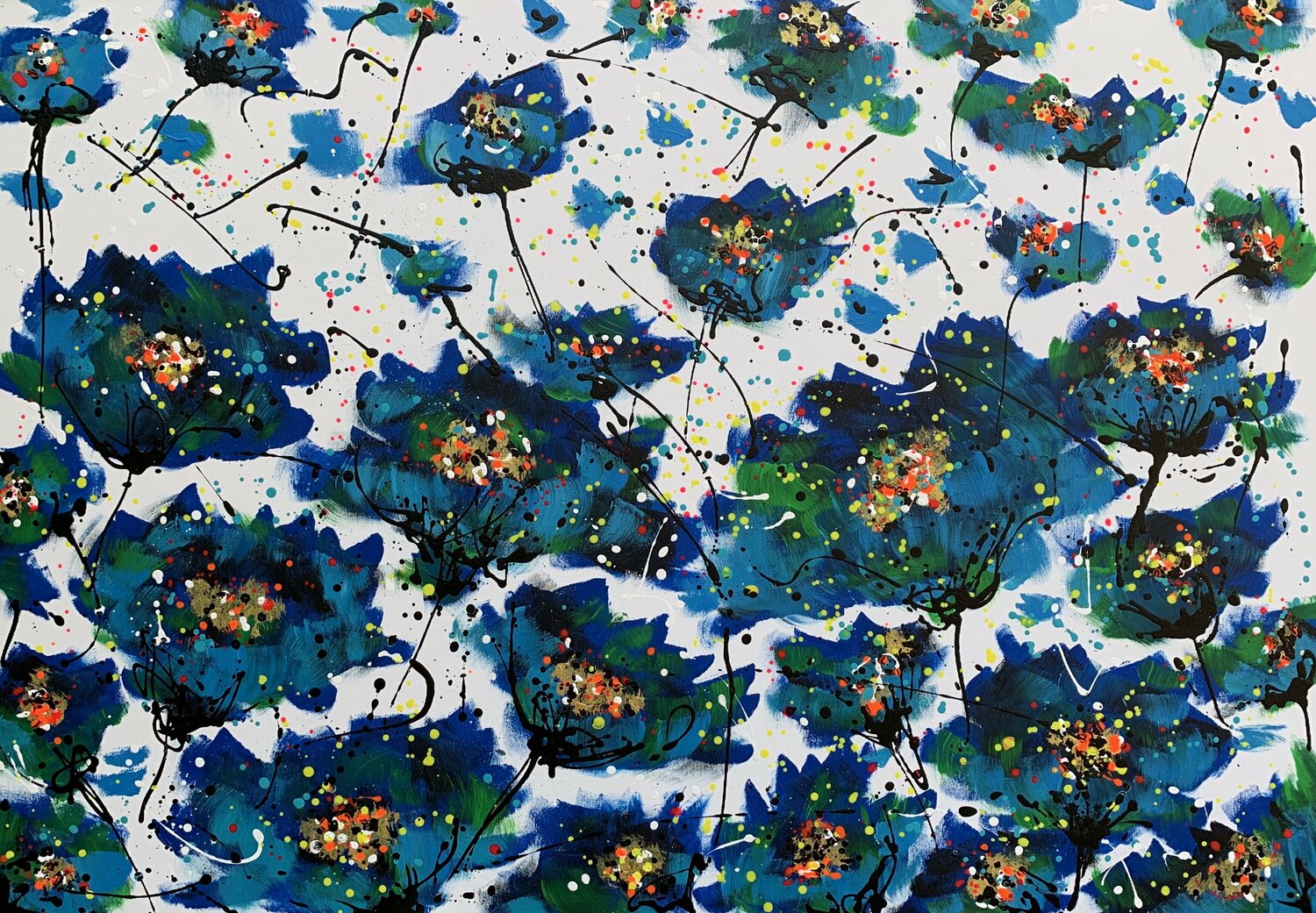 Garden of Joy 23 Veronica Vilsan