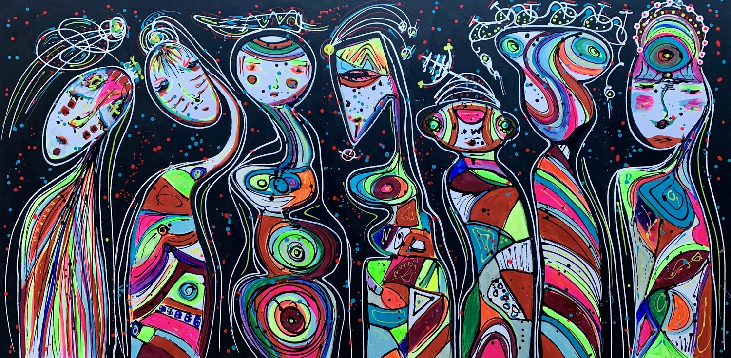 71''X 35''(180X90CM),FRIENDS 49 Veronica Vilsan