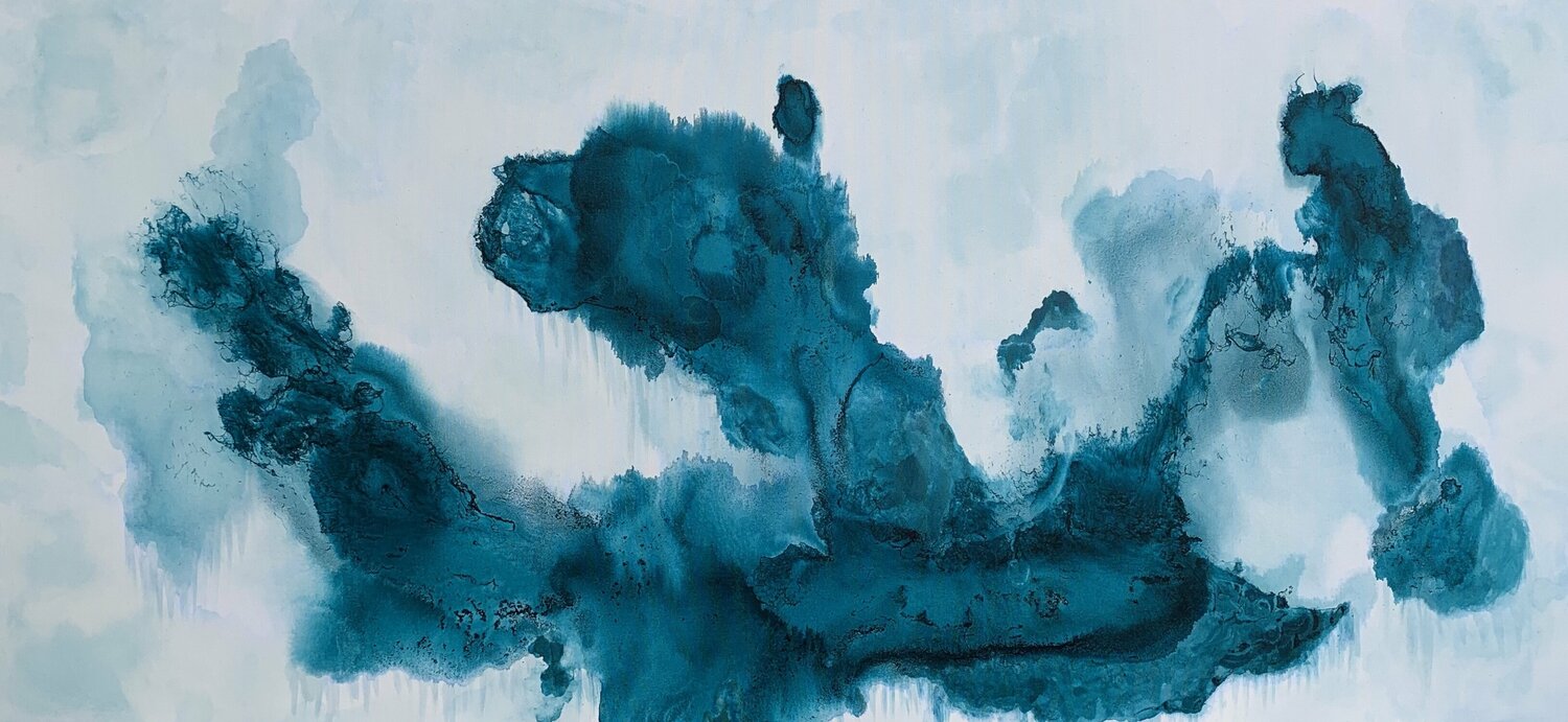 Blue Flame 8, 2020 Veronica Vilsan