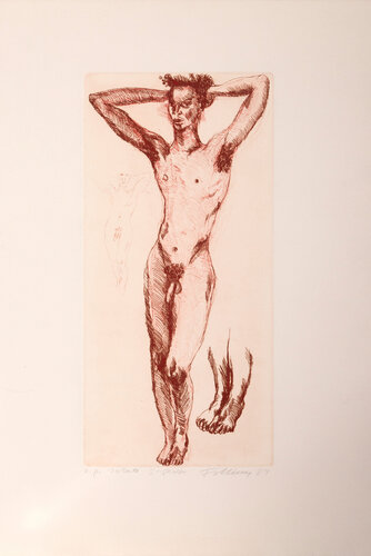 Shaun Series par Rainer Fetting, Édition en vente sur Singulart