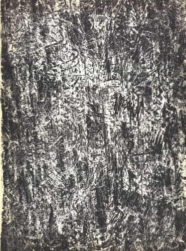 Peinture en noir by Francois Fiedler, Print for Sale on Singulart