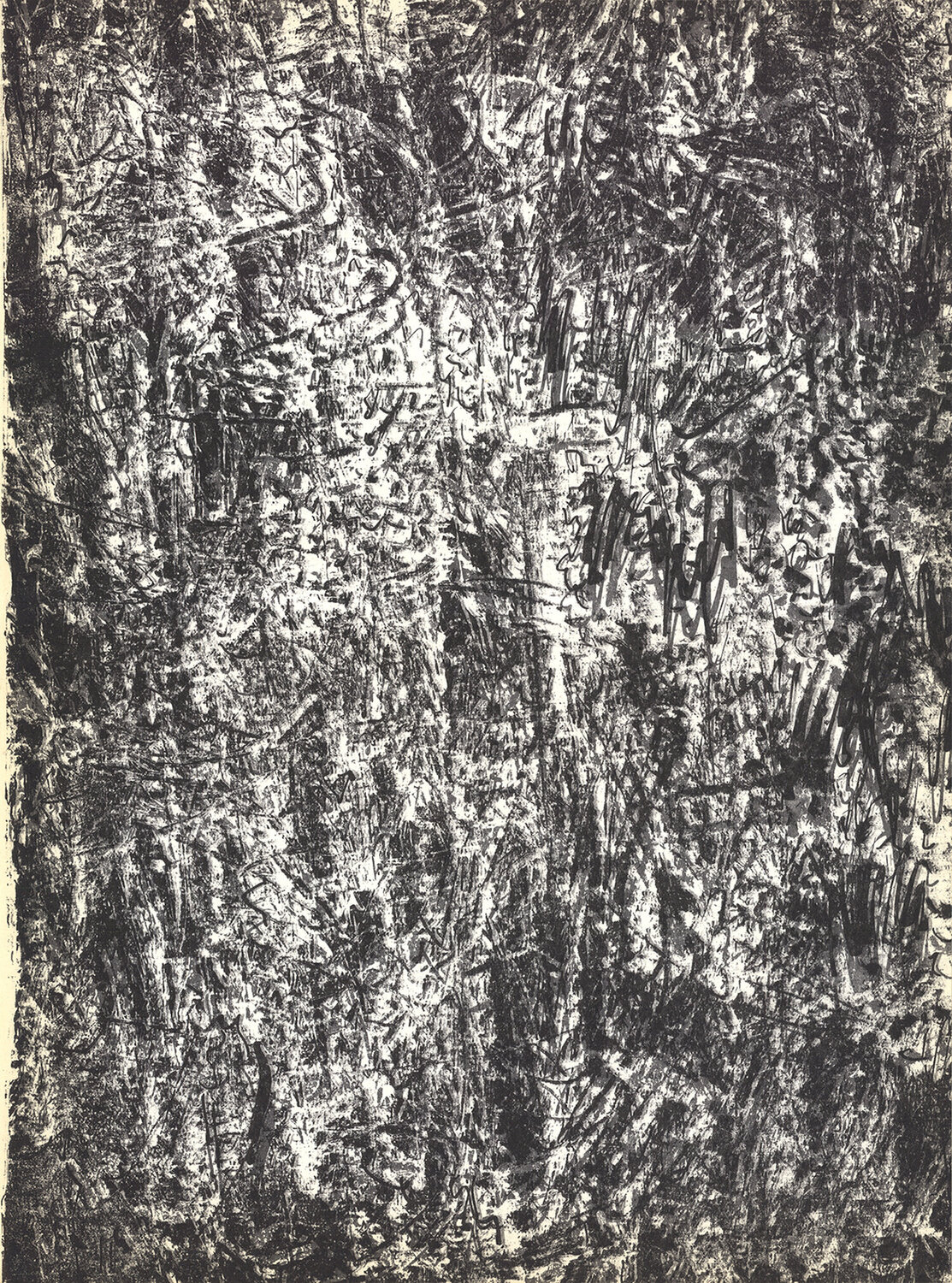 Peinture en noir Francois Fiedler Druck zu verkaufen