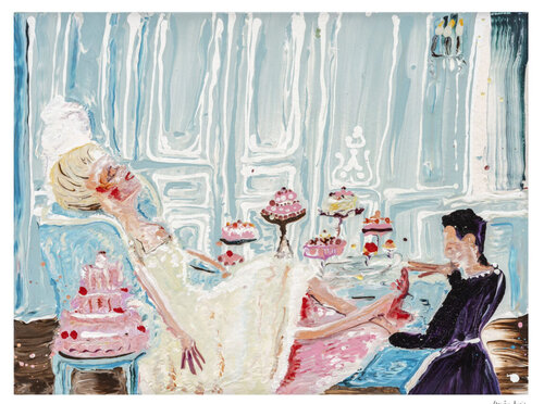 Marie Antoinette's Cakes by Genieve Figgis, Print for Sale on Singulart