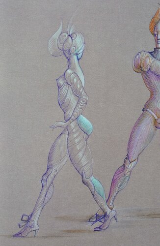 La bonne direction by Leonor Fini, 인쇄 for Sale on Singulart