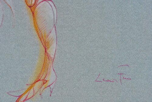 Jeux à trois van Leonor Fini, Afdruk te koop op Singulart
