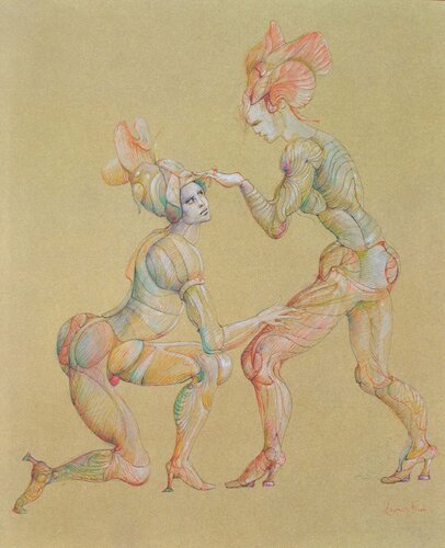 La demande en mariage par Leonor Fini, Édition en vente sur Singulart