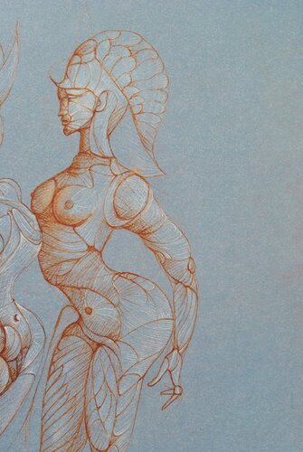 Couple surréaliste van Leonor Fini, Afdruk te koop op Singulart