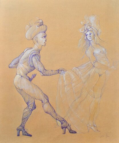 L'envie by Leonor Fini, Print for Sale on Singulart