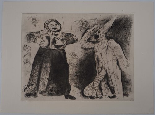 La dispute by Leonor Fini, Print for Sale on Singulart