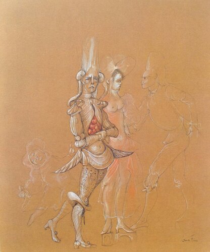 Le gendre von Leonor Fini, Druck kaufen auf Singulart