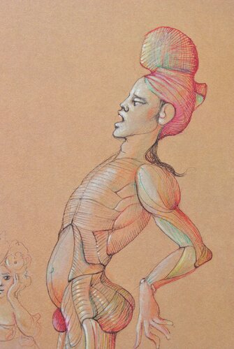 Les deux prétendants van Leonor Fini, Afdruk te koop op Singulart