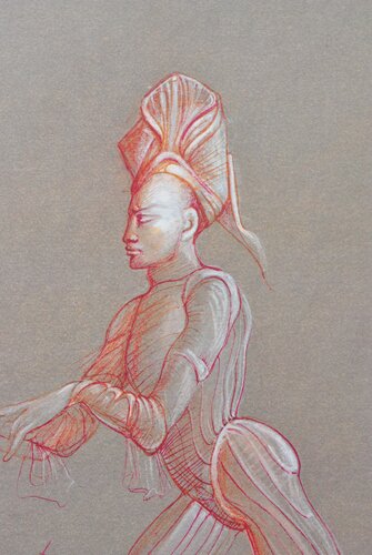 La Fuite van Leonor Fini, Afdruk te koop op Singulart