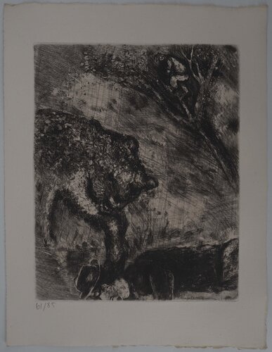 La Fuite by Leonor Fini, Print for Sale on Singulart