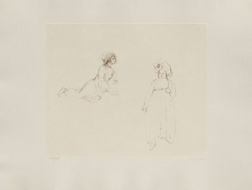 Variations des apparences III van Leonor Fini, Afdruk te koop op Singulart