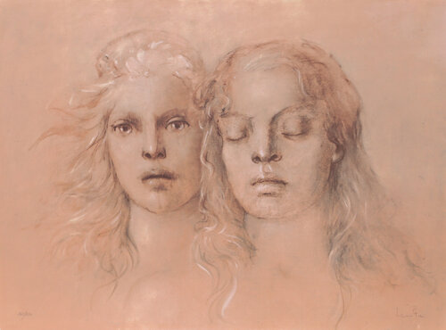 Tristan und Isolde Leonor Fini