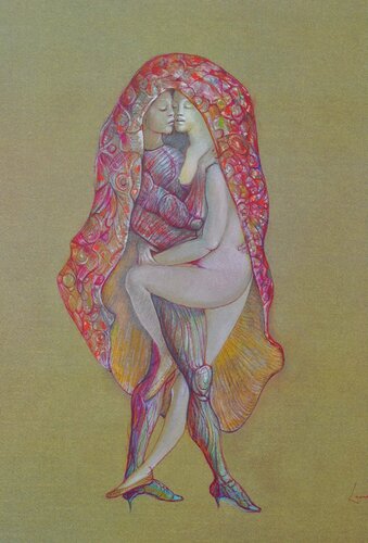 レオノールフィニ　Leonor Fini リトグラフReclining nude Leonor Fini: Peintures レオノール・フィニ 洋書 – 古書ドリス