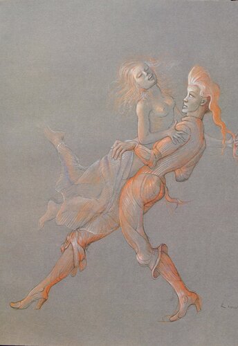 Roméo et Juliette van Leonor Fini, Afdruk te koop op Singulart
